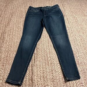 Jessica Simpson Dark Blue Skinny Jeans